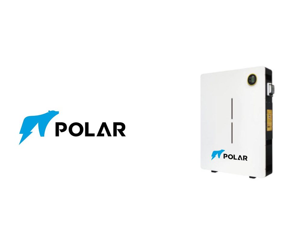 Polar logo en thuisbatterij
